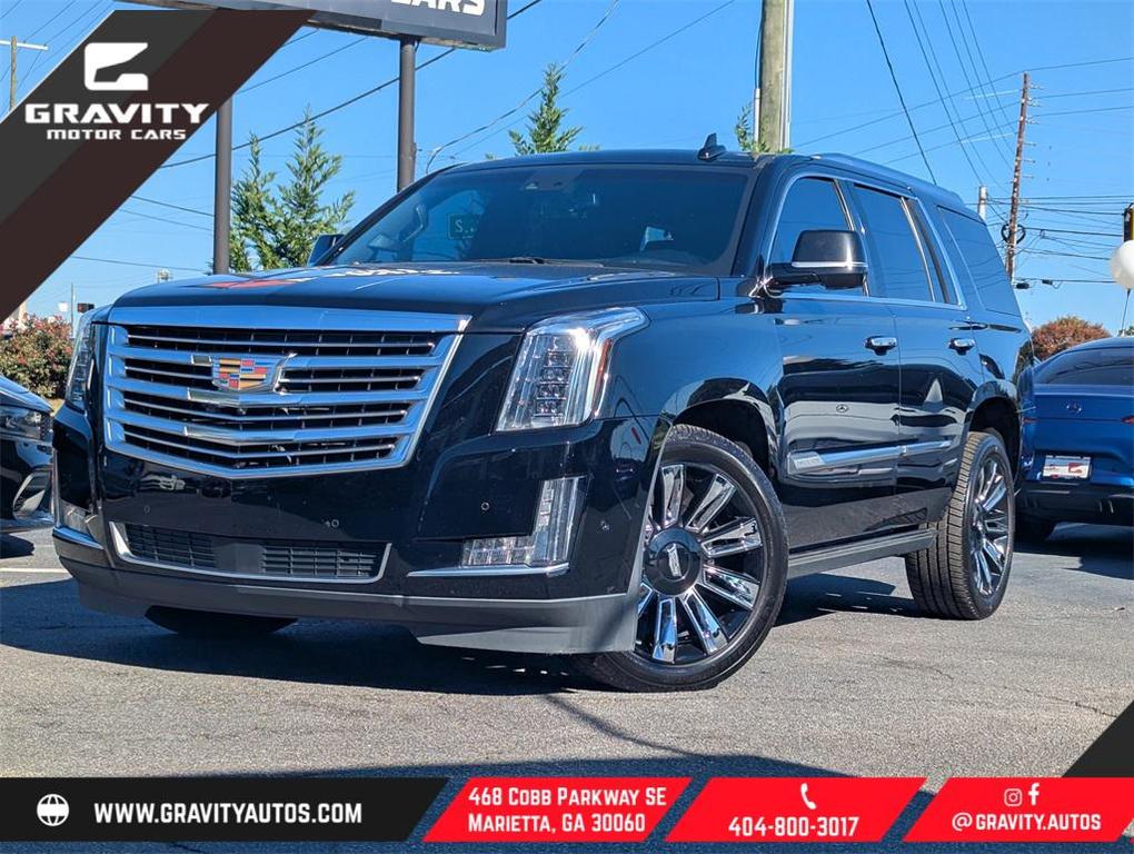 used 2017 Cadillac Escalade car, priced at $25,922