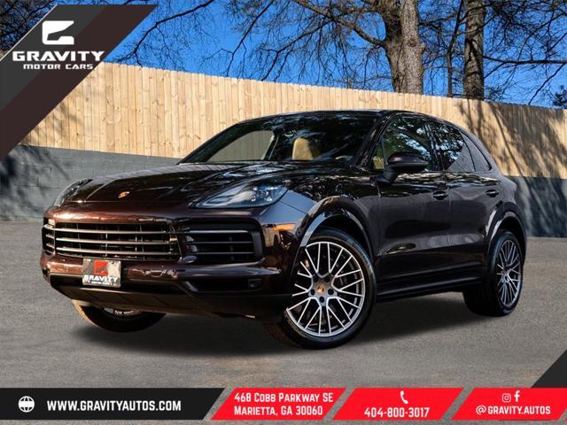 used 2023 Porsche Cayenne car, priced at $66,699