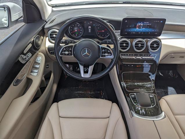 used 2020 Mercedes-Benz GLC 300 car, priced at $23,999