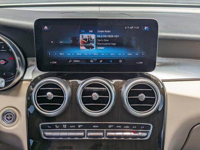 used 2020 Mercedes-Benz GLC 300 car, priced at $23,999
