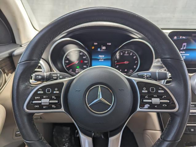 used 2020 Mercedes-Benz GLC 300 car, priced at $23,999