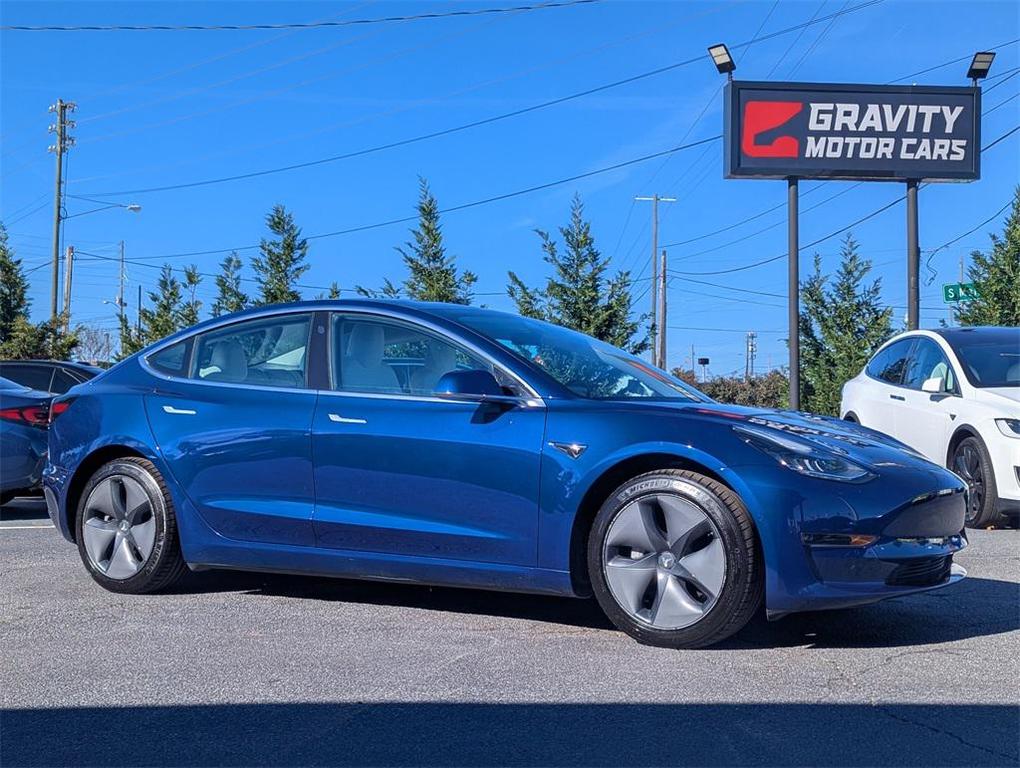 used 2019 Tesla Model 3 car, priced at $25,772