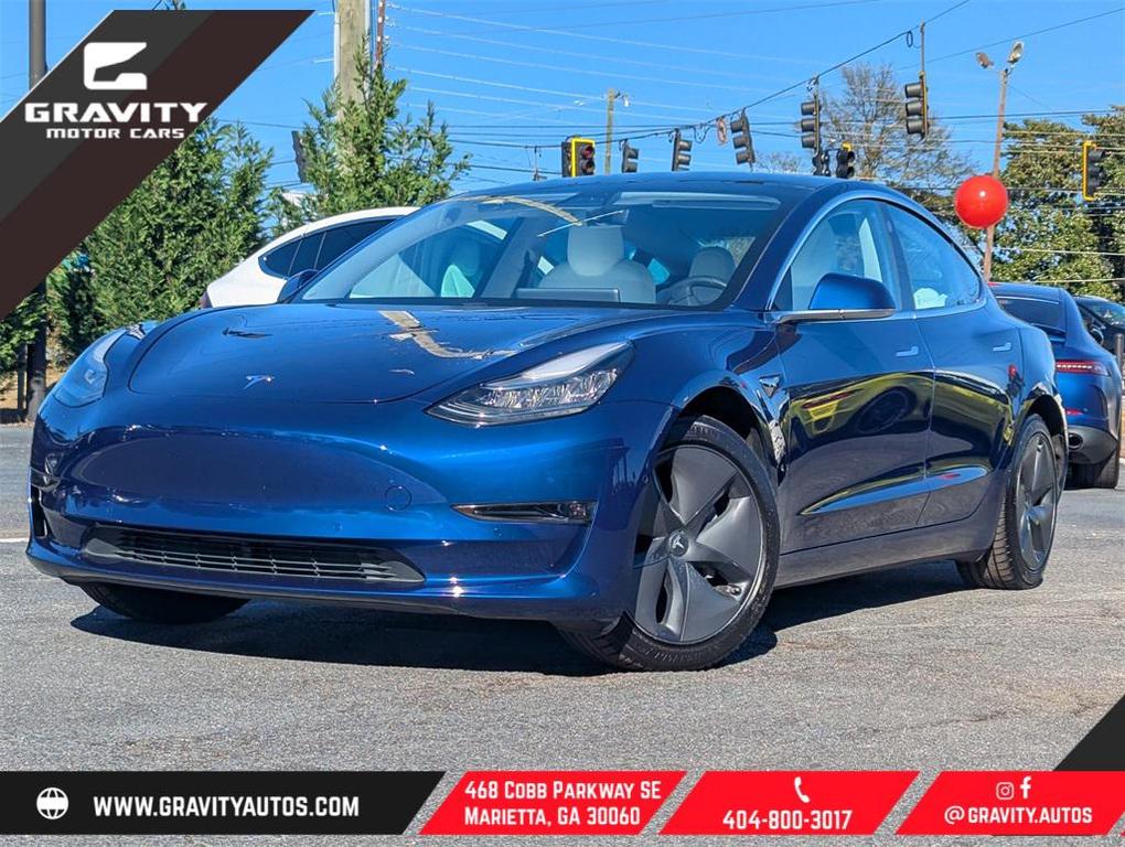 used 2019 Tesla Model 3 car, priced at $25,772