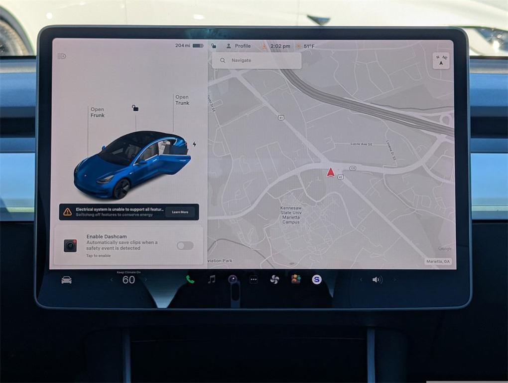 used 2019 Tesla Model 3 car, priced at $25,772