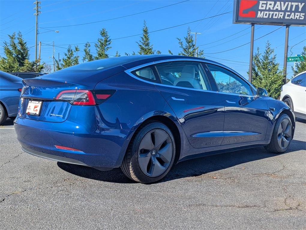 used 2019 Tesla Model 3 car, priced at $25,772