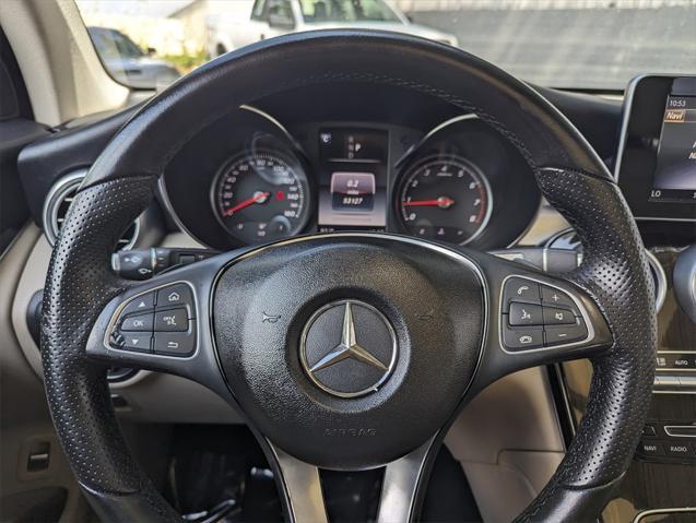 used 2018 Mercedes-Benz GLC 300 car, priced at $22,189