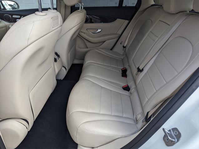used 2018 Mercedes-Benz GLC 300 car, priced at $22,189