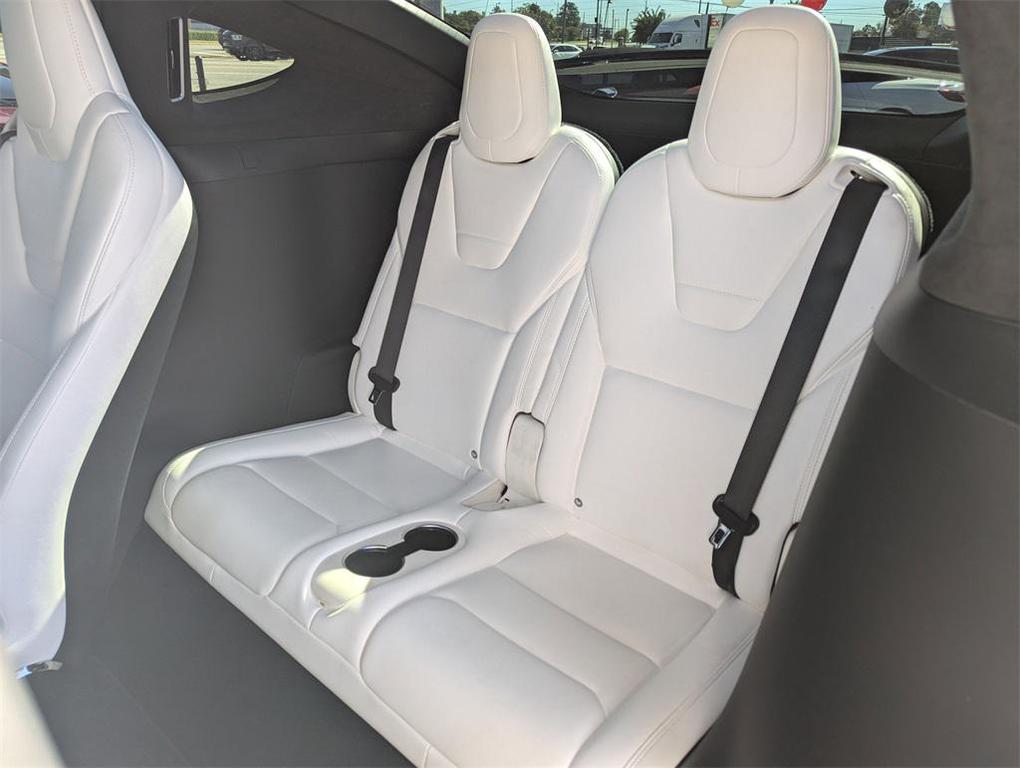 used 2017 Tesla Model X car, priced at $27,772