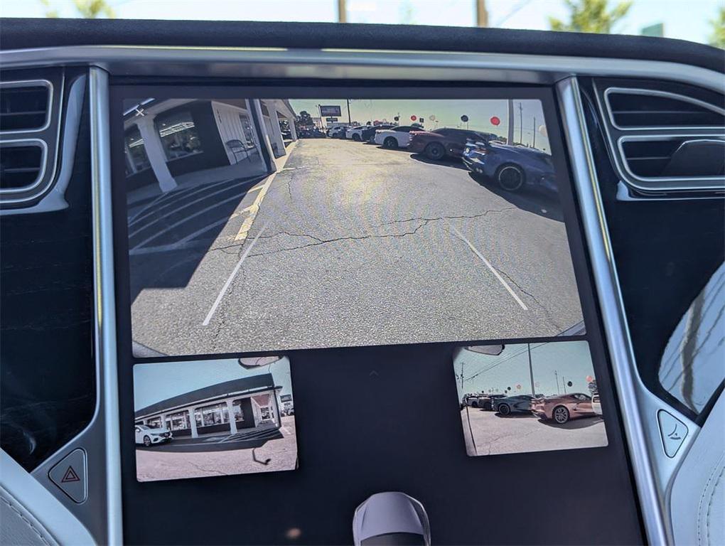 used 2017 Tesla Model X car, priced at $27,772