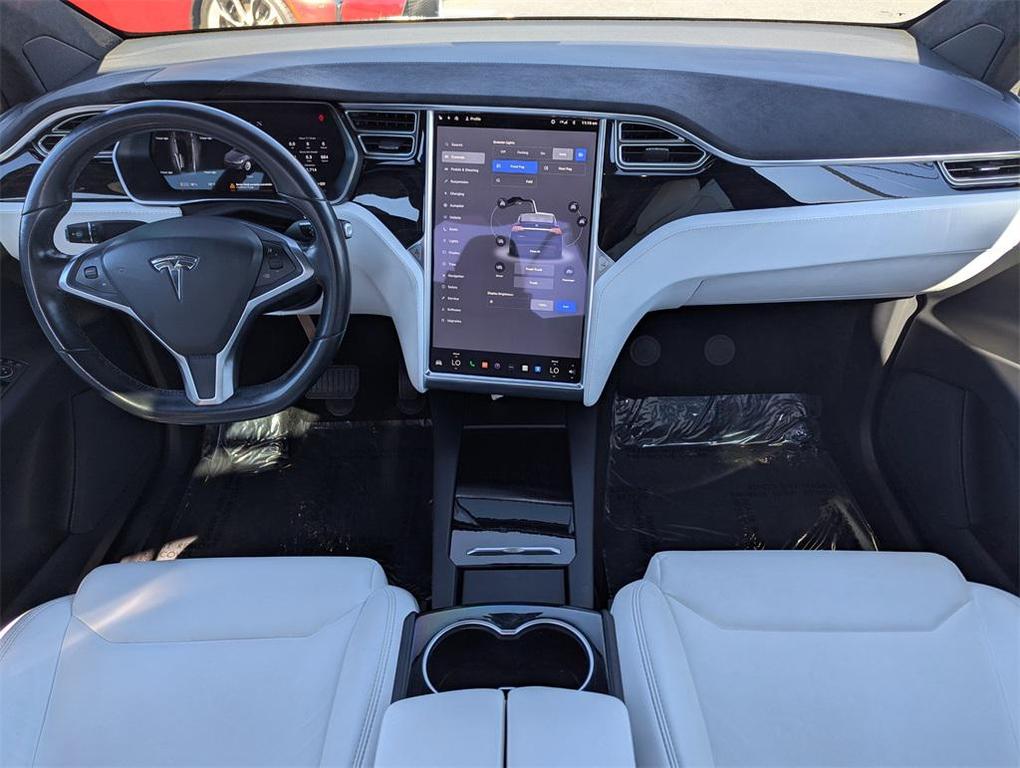 used 2017 Tesla Model X car, priced at $27,772