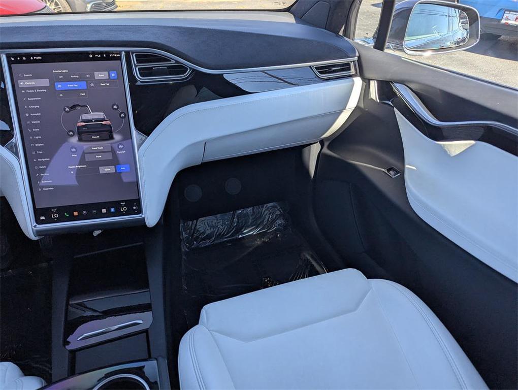 used 2017 Tesla Model X car, priced at $27,772