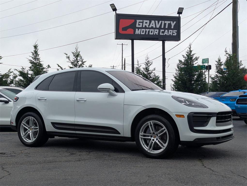 used 2022 Porsche Macan car, priced at $37,595