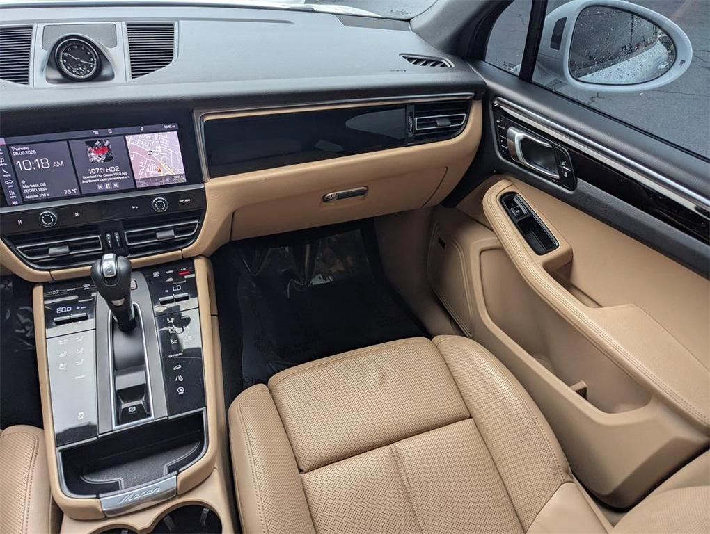 used 2022 Porsche Macan car, priced at $37,595