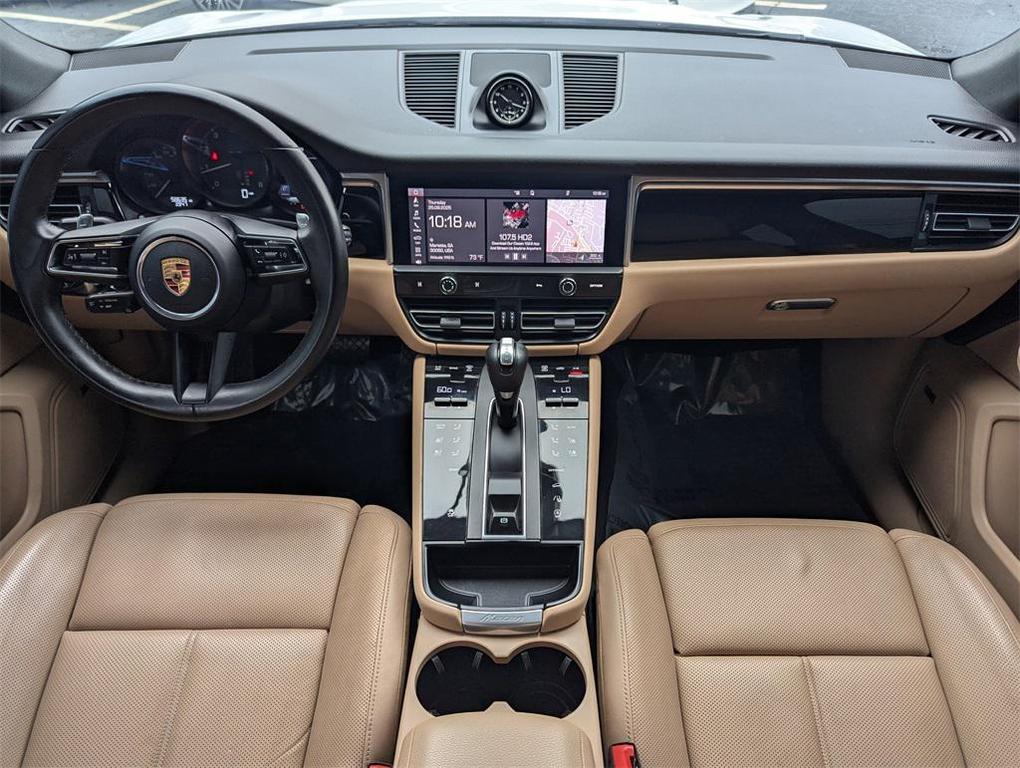 used 2022 Porsche Macan car, priced at $37,595