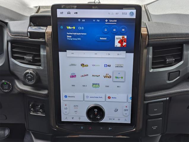 used 2023 Ford F-150 Lightning car, priced at $47,499