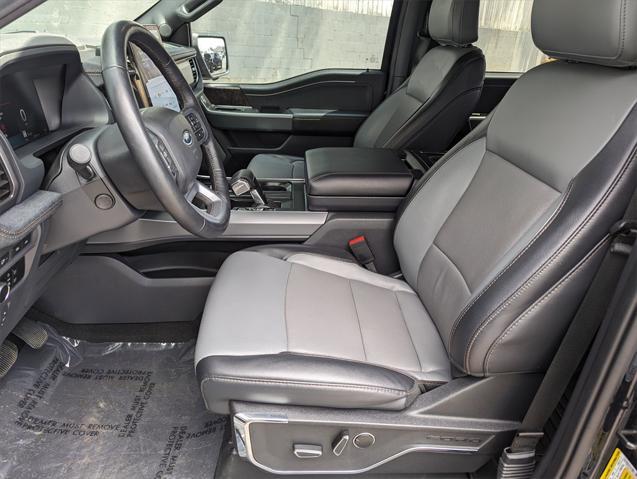 used 2023 Ford F-150 Lightning car, priced at $47,499