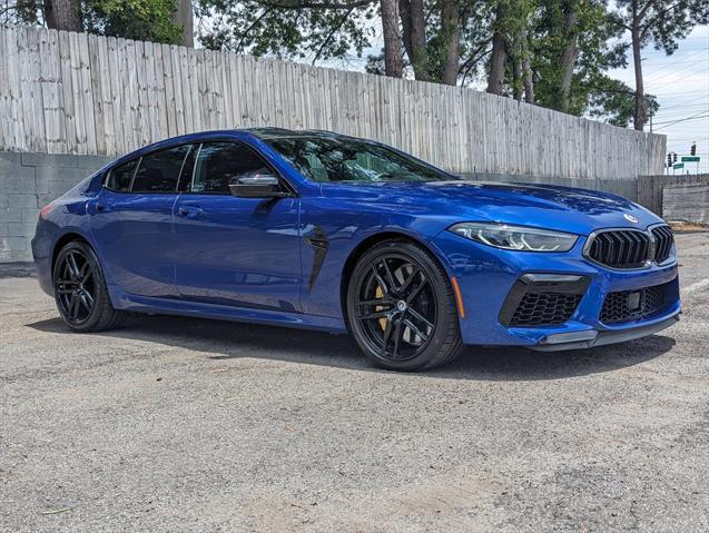 used 2023 BMW M8 Gran Coupe car, priced at $108,498