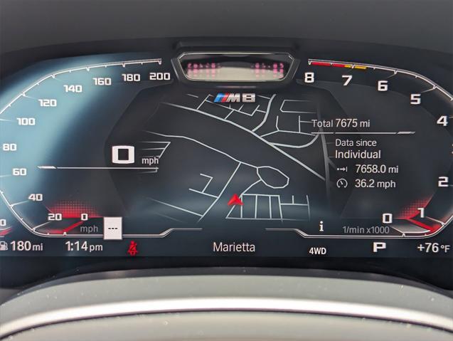 used 2023 BMW M8 Gran Coupe car, priced at $108,498