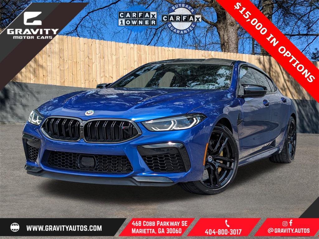 used 2023 BMW M8 Gran Coupe car, priced at $102,499