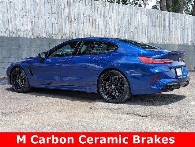 used 2023 BMW M8 Gran Coupe car, priced at $108,498