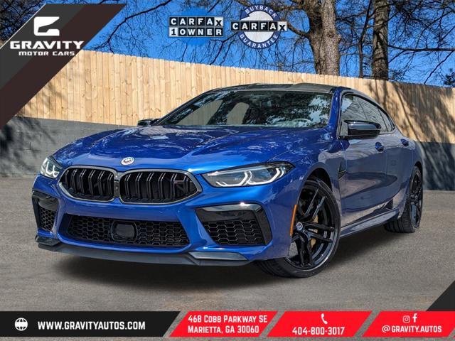 used 2023 BMW M8 Gran Coupe car, priced at $108,498