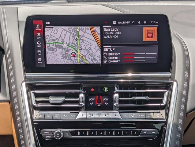 used 2023 BMW M8 Gran Coupe car, priced at $108,498