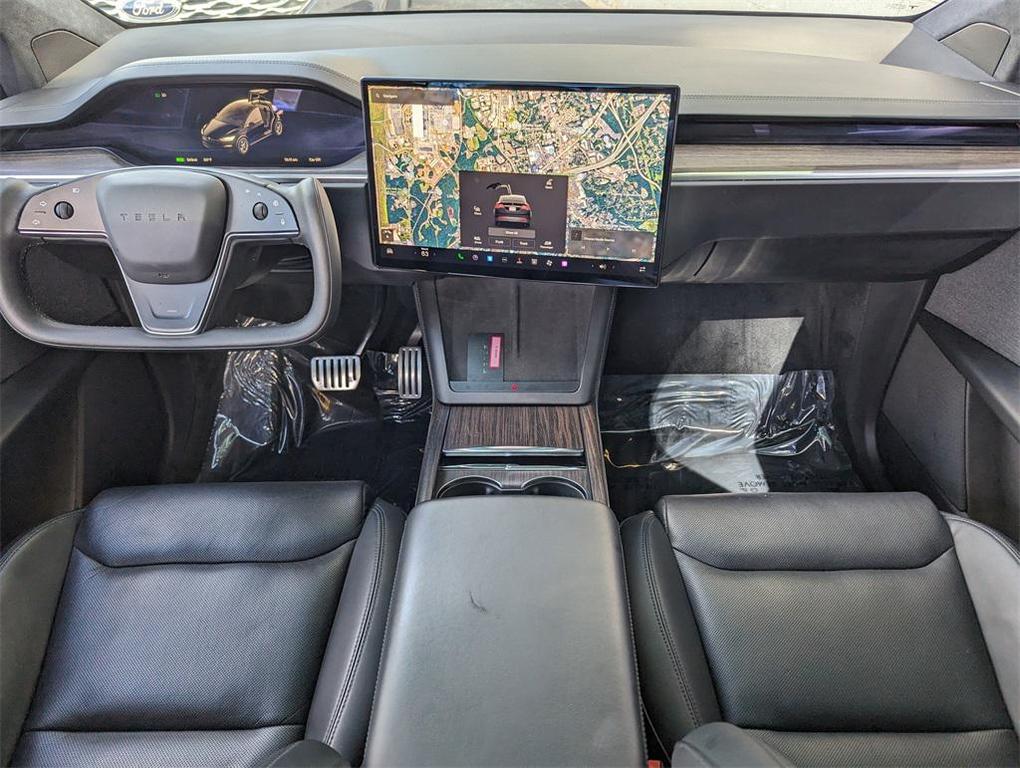used 2023 Tesla Model X car, priced at $53,124