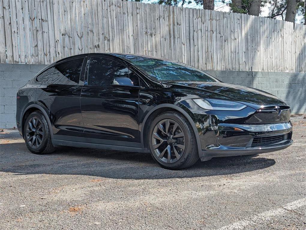 used 2023 Tesla Model X car, priced at $53,124