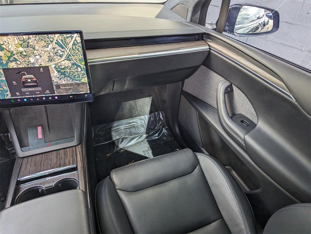 used 2023 Tesla Model X car, priced at $53,124