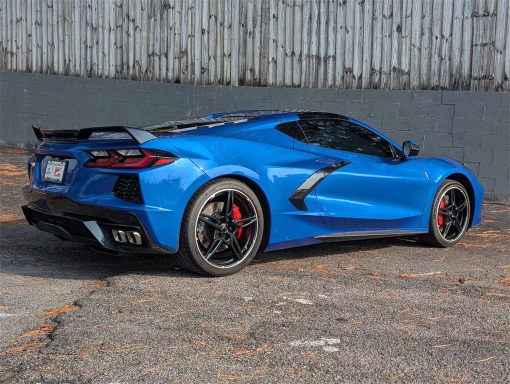 used 2022 Chevrolet Corvette car, priced at $67,980