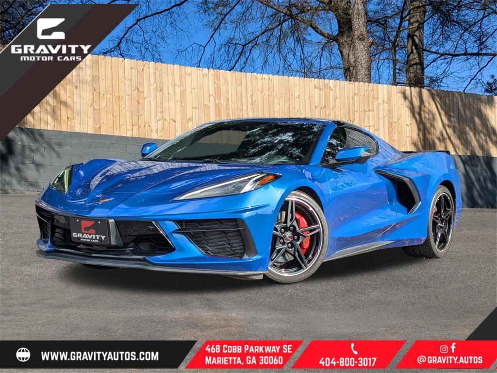 used 2022 Chevrolet Corvette car, priced at $67,980