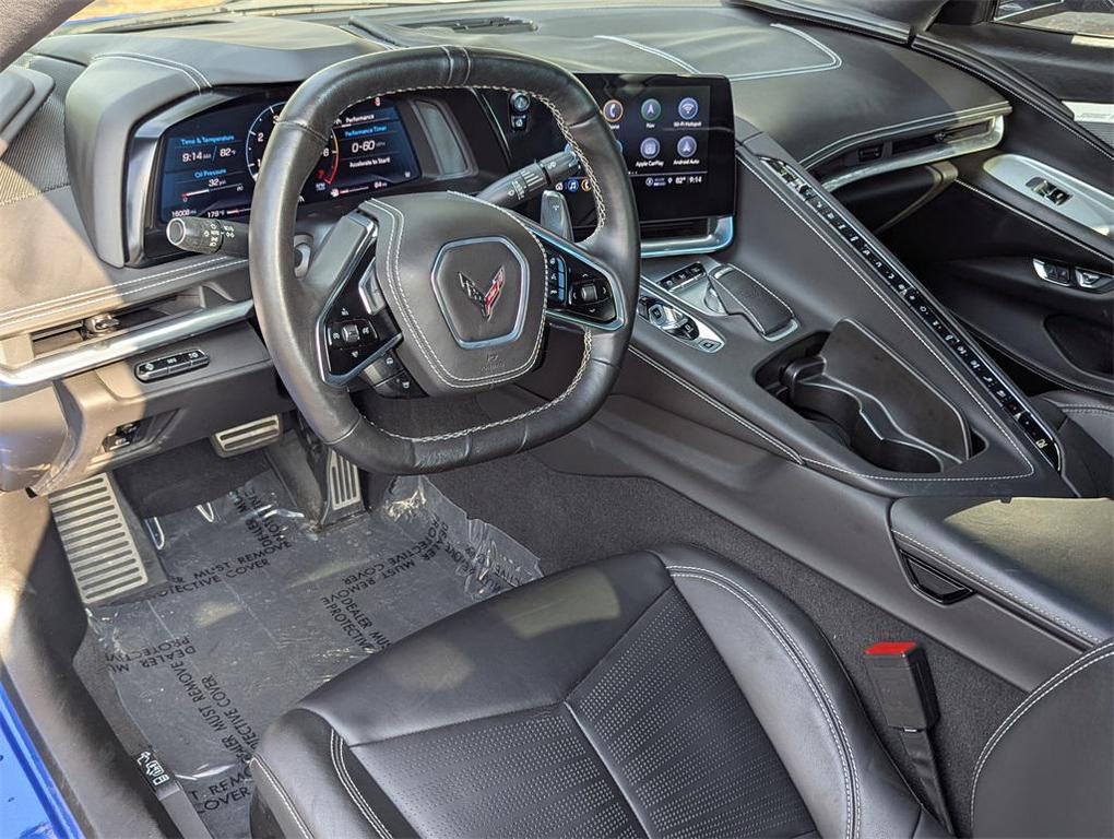 used 2022 Chevrolet Corvette car, priced at $67,980
