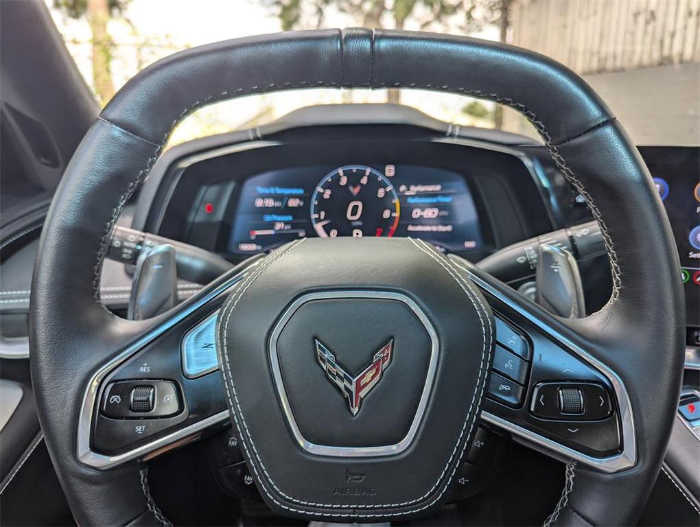 used 2022 Chevrolet Corvette car, priced at $67,980