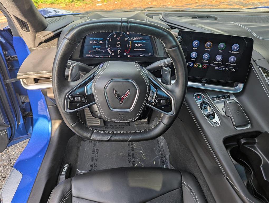 used 2022 Chevrolet Corvette car, priced at $67,980