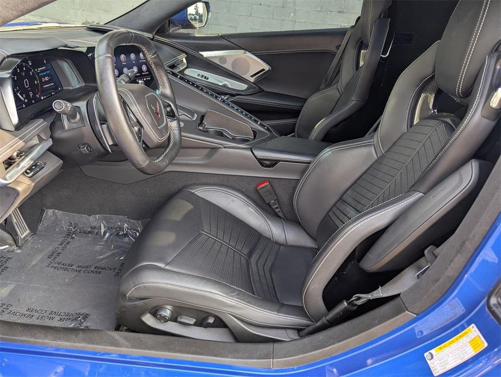 used 2022 Chevrolet Corvette car, priced at $67,980