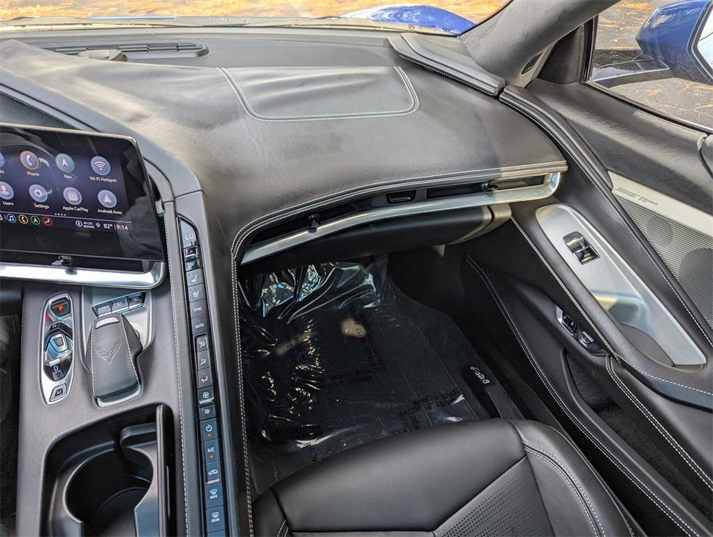 used 2022 Chevrolet Corvette car, priced at $67,980