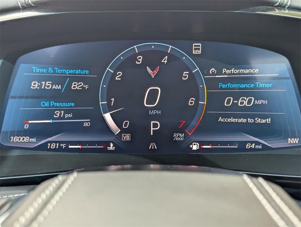 used 2022 Chevrolet Corvette car, priced at $67,980
