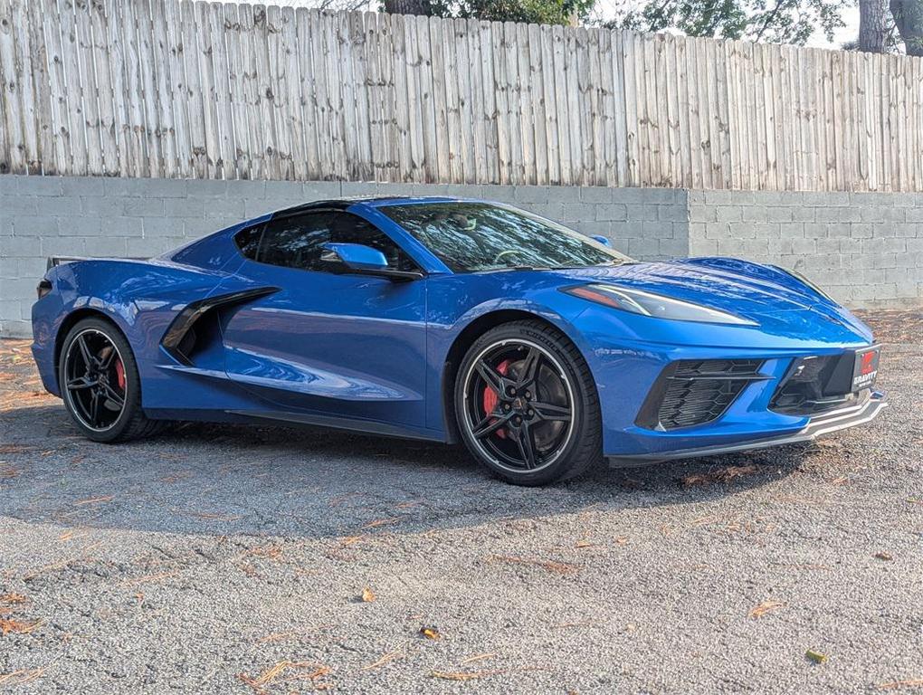 used 2022 Chevrolet Corvette car, priced at $67,980