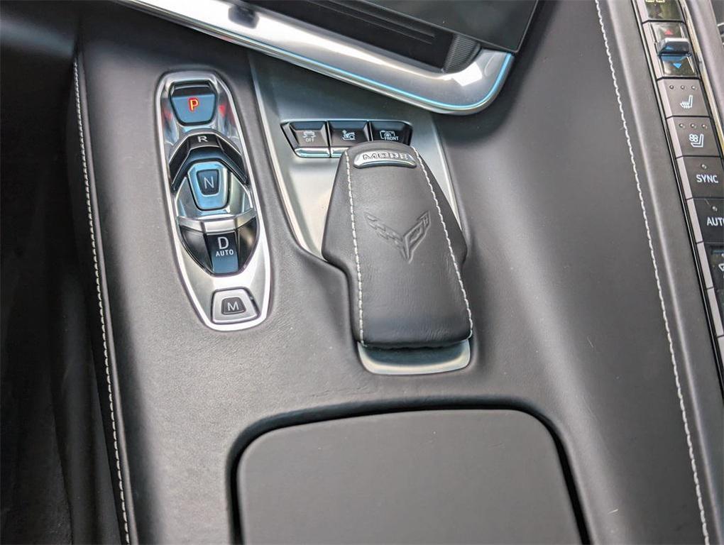 used 2022 Chevrolet Corvette car, priced at $67,980
