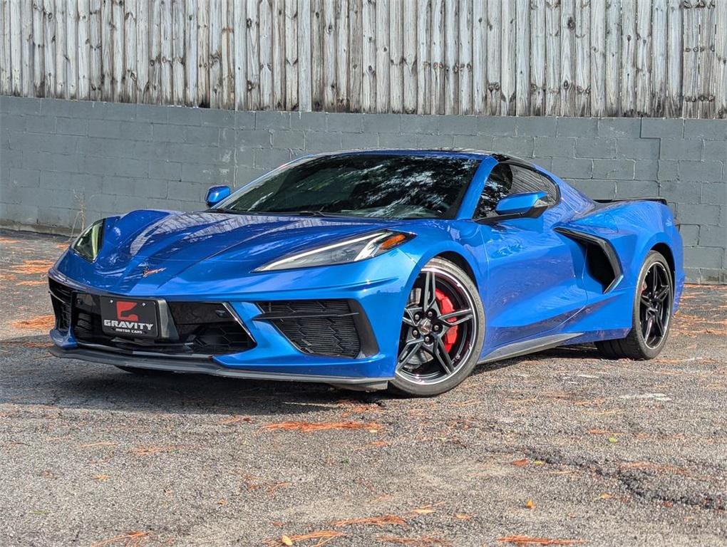 used 2022 Chevrolet Corvette car, priced at $67,980