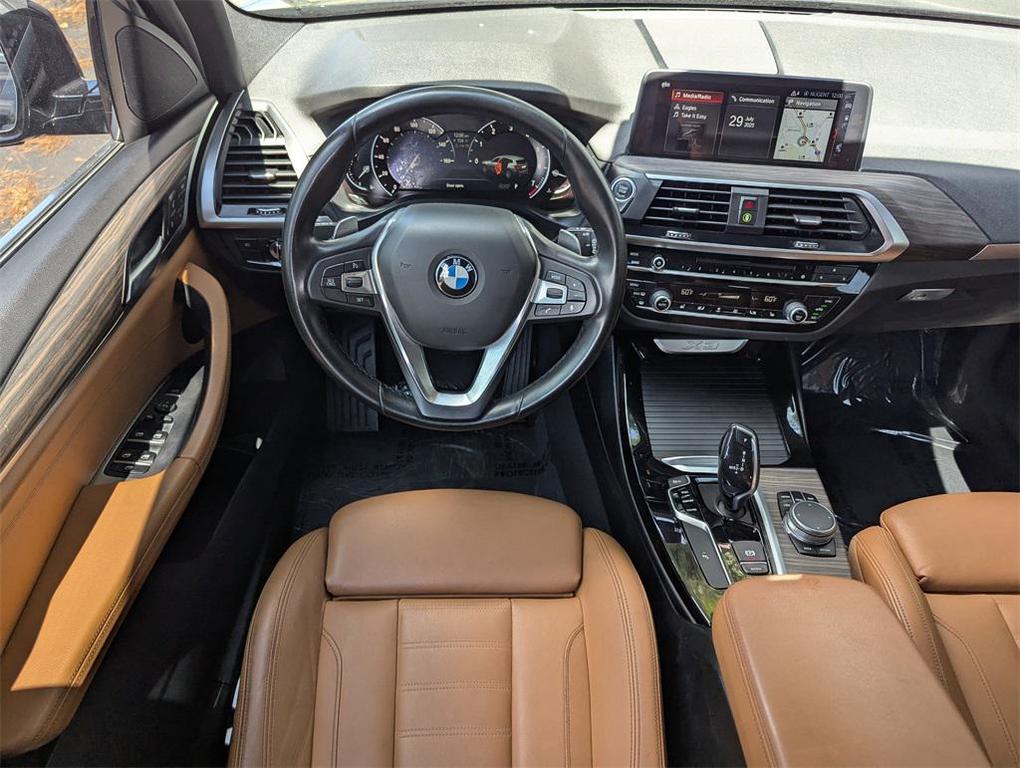 used 2019 BMW X3 car, priced at $22,443