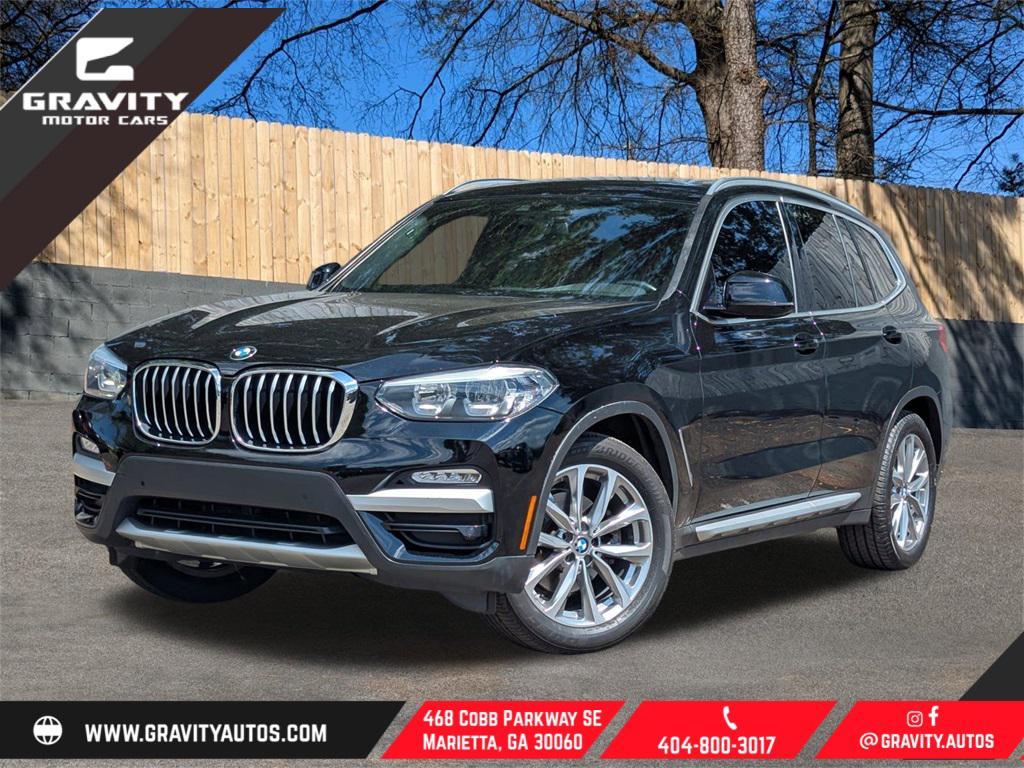 used 2019 BMW X3 car, priced at $22,443