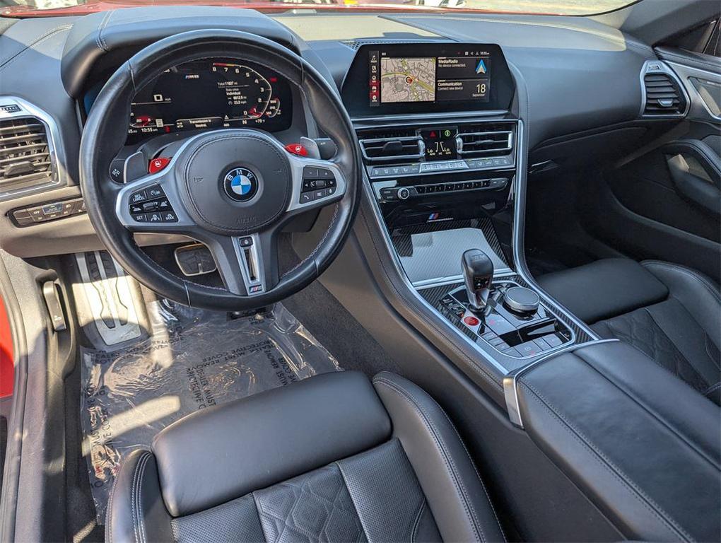 used 2022 BMW M8 car, priced at $88,288
