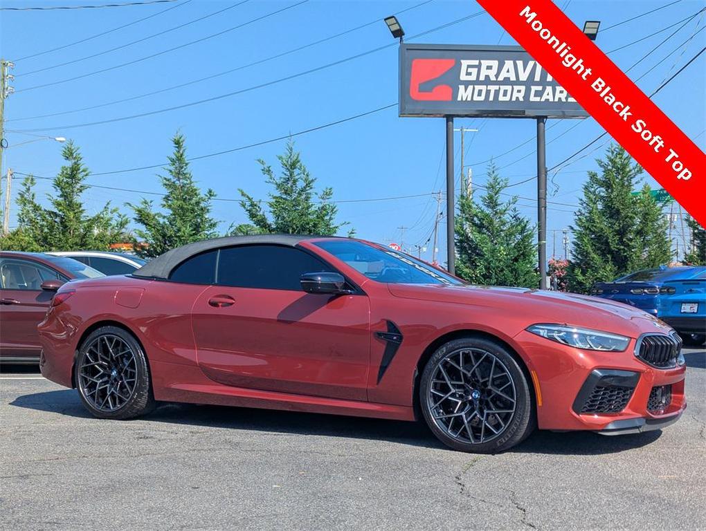 used 2022 BMW M8 car, priced at $88,288