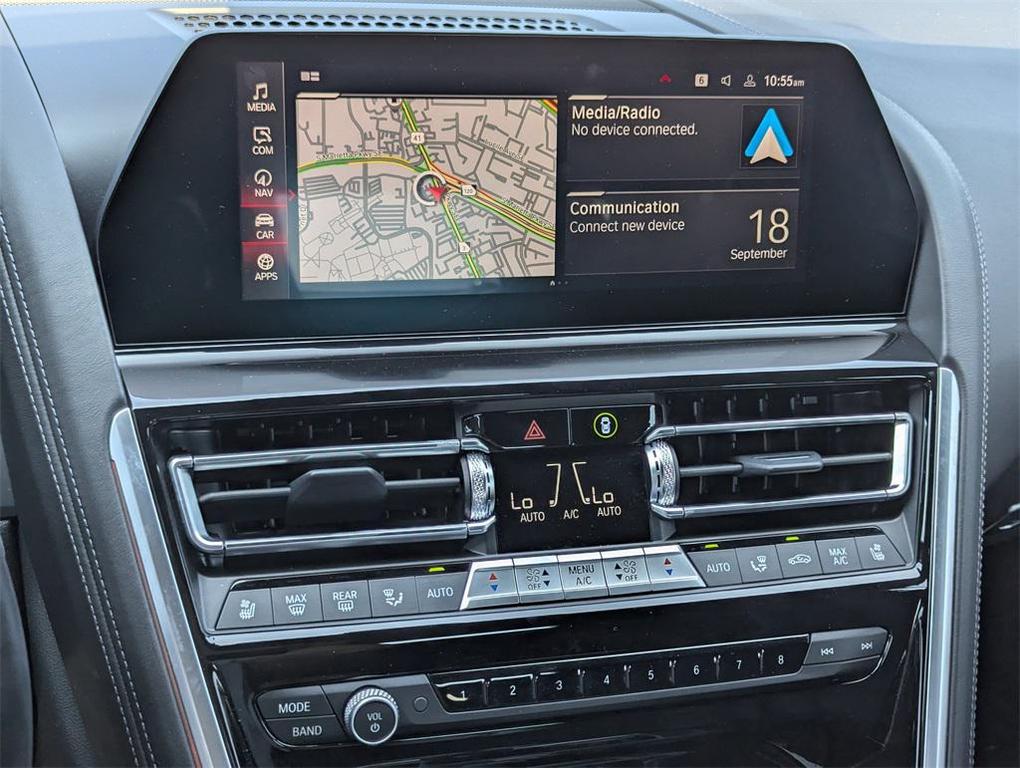 used 2022 BMW M8 car, priced at $88,288