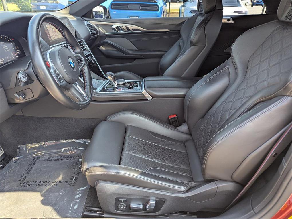 used 2022 BMW M8 car, priced at $88,288