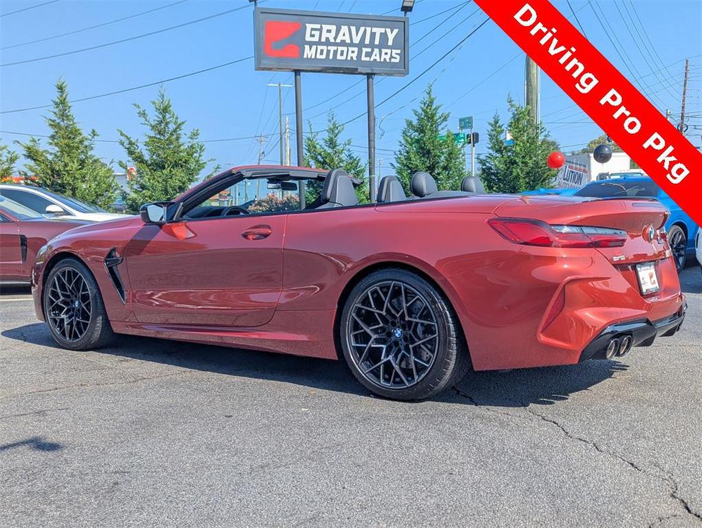 used 2022 BMW M8 car, priced at $88,288