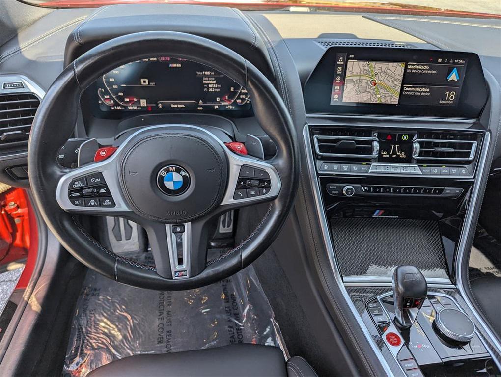 used 2022 BMW M8 car, priced at $88,288