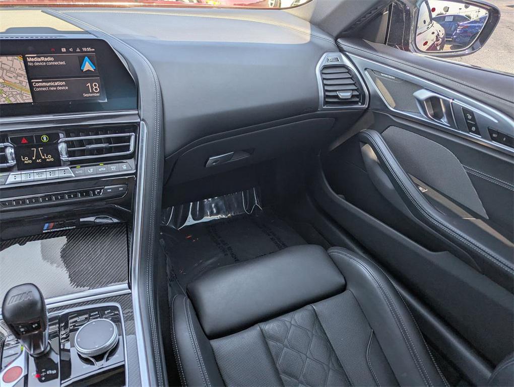 used 2022 BMW M8 car, priced at $88,288