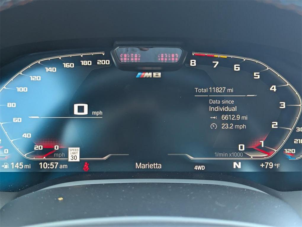 used 2022 BMW M8 car, priced at $88,288